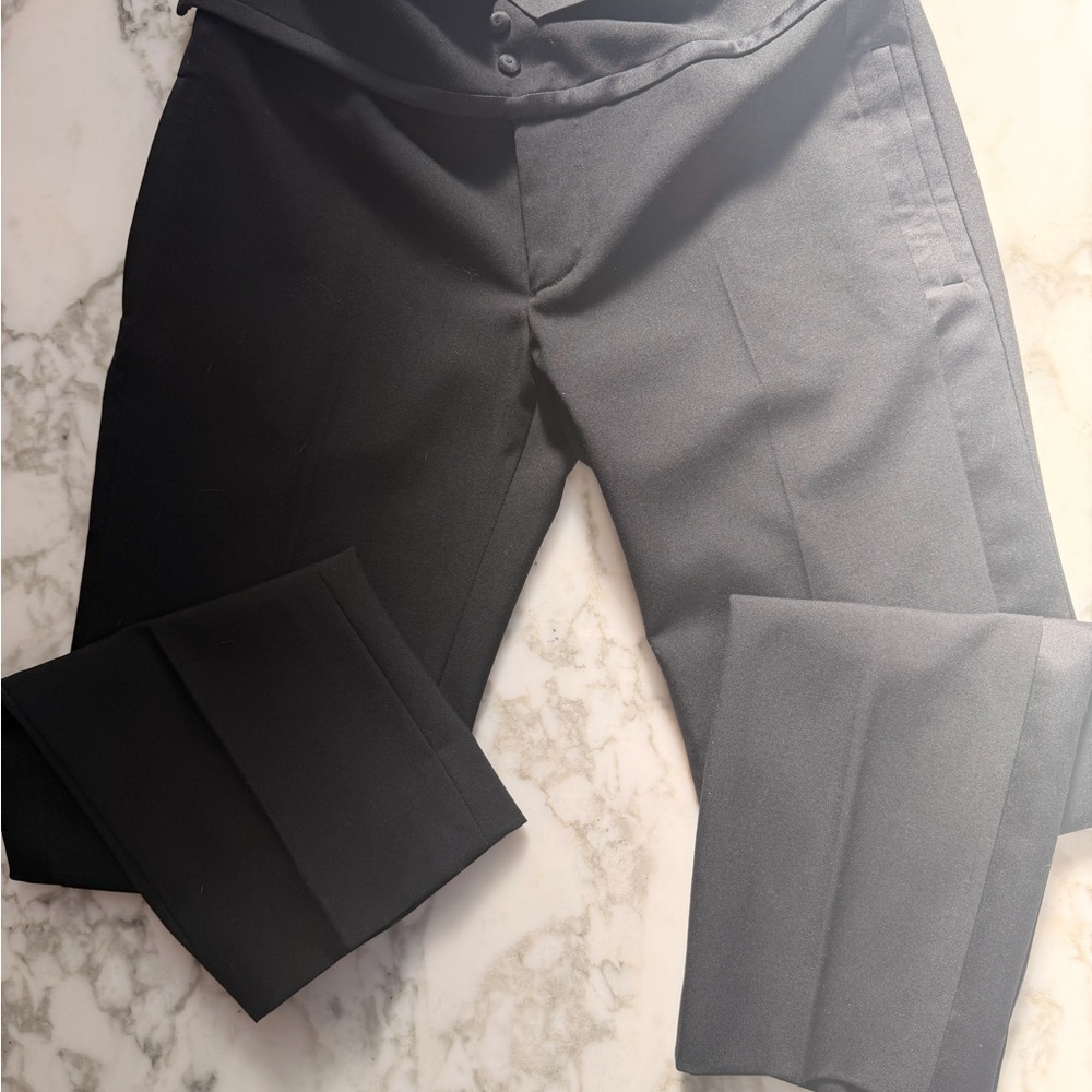 Marc by Marc Jacobs cropped tuxedo Pants